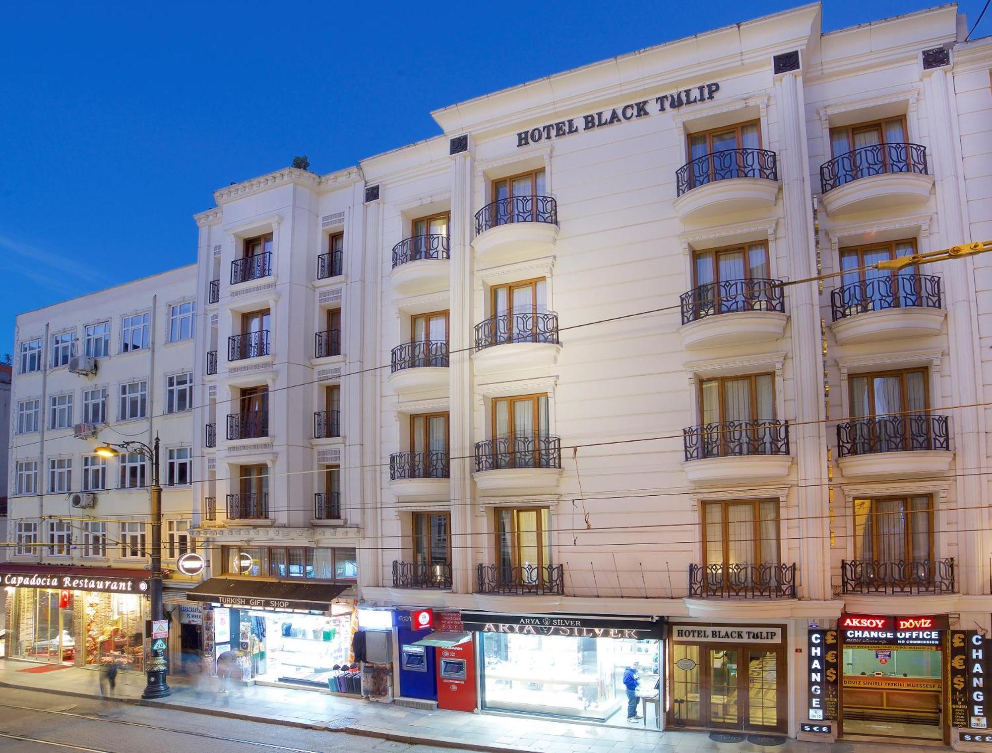 איסטמבול Hotel Black Tulip מראה חיצוני תמונה