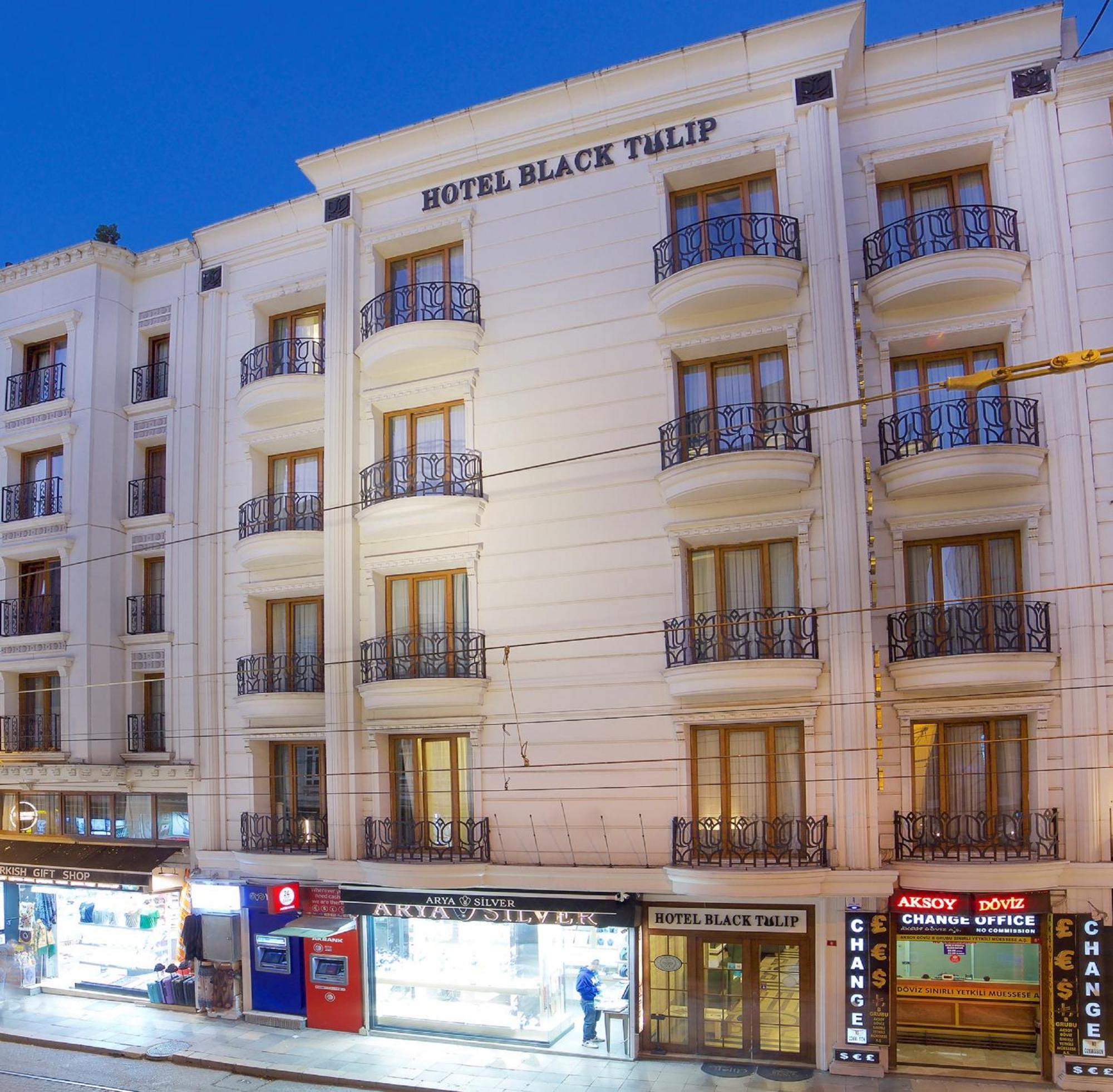 איסטמבול Hotel Black Tulip מראה חיצוני תמונה